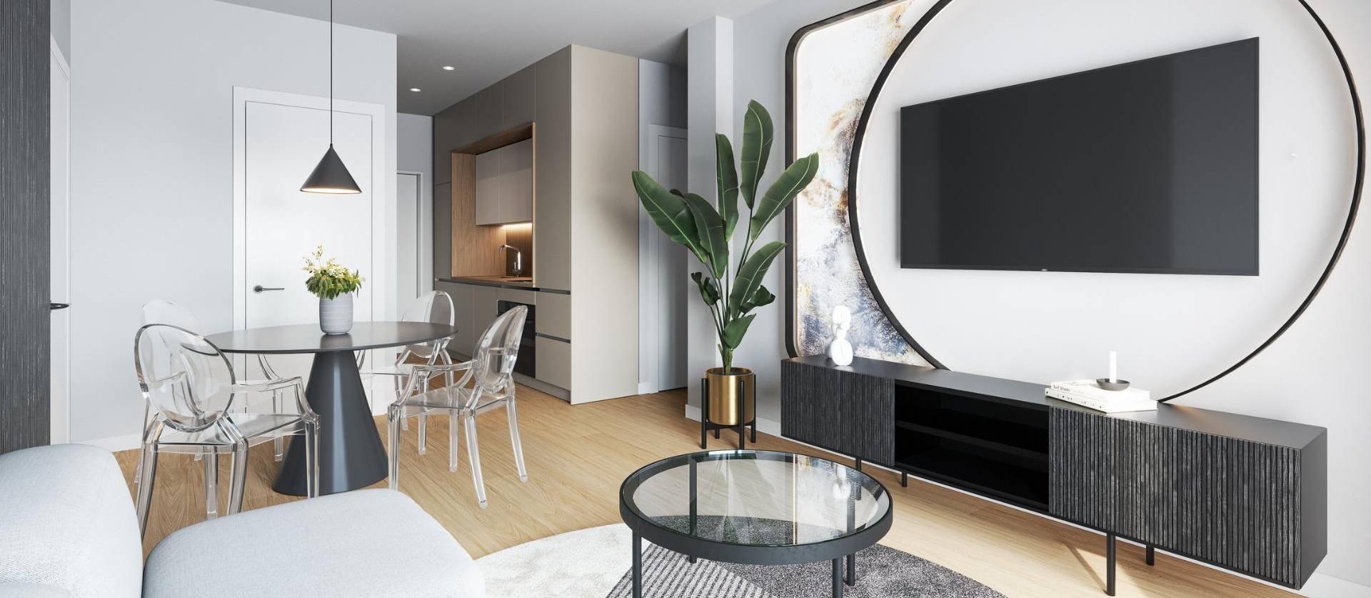 New Build - Top Floor Bungalow - San Miguel de Salinas - Pueblo