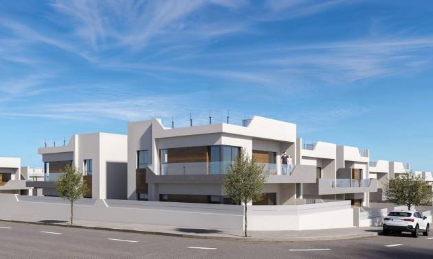 New Build - Top Floor Bungalow - San Miguel de Salinas - Pueblo