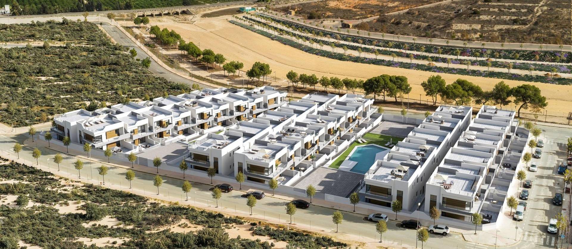 New Build - Top Floor Bungalow - San Miguel de Salinas - Pueblo