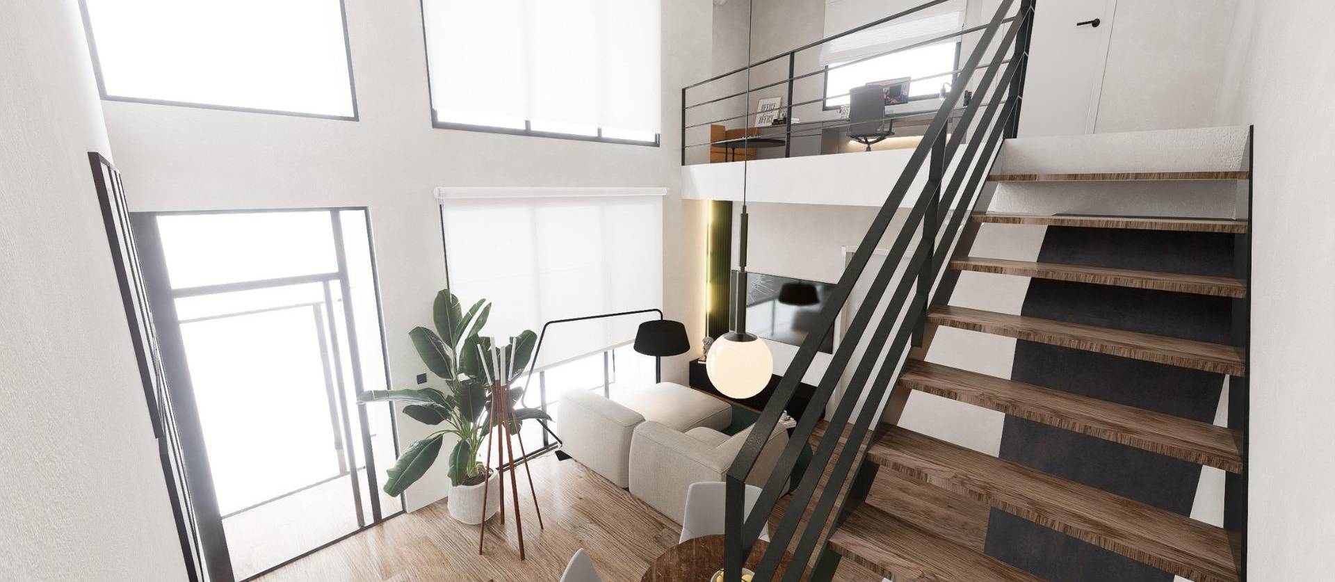 New Build - Apartment - Alicante - Carolinas Bajas