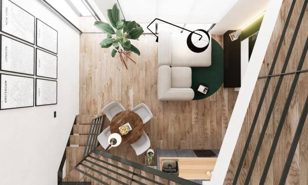 New Build - Apartment - Alicante - Carolinas Bajas