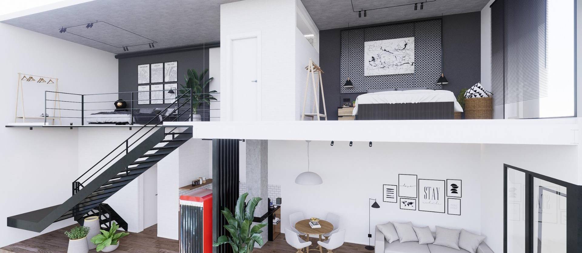 New Build - Apartment - Alicante - Carolinas Bajas