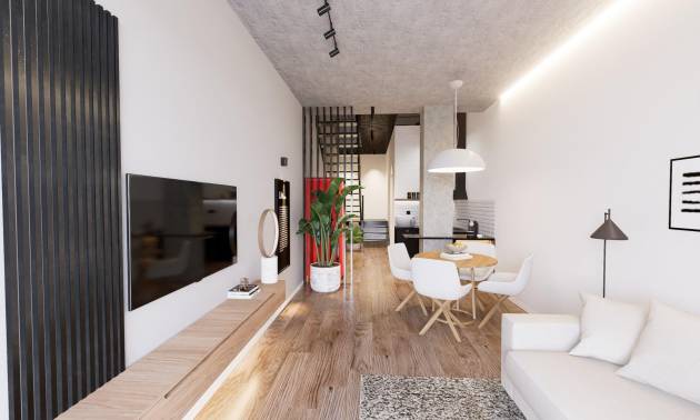 New Build - Apartment - Alicante - Carolinas Bajas