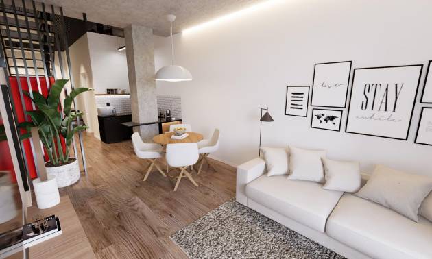 New Build - Apartment - Alicante - Carolinas Bajas
