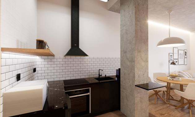 New Build - Apartment - Alicante - Carolinas Bajas