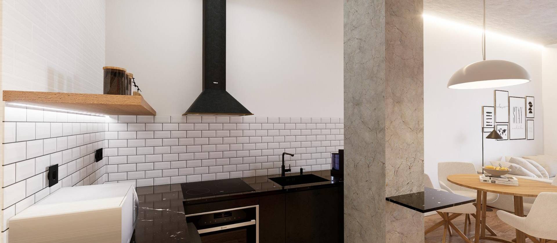 New Build - Apartment - Alicante - Carolinas Bajas