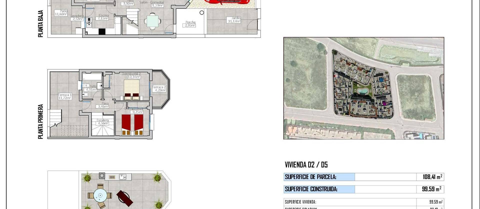 New Build - Townhouse - Cox - San Fernando
