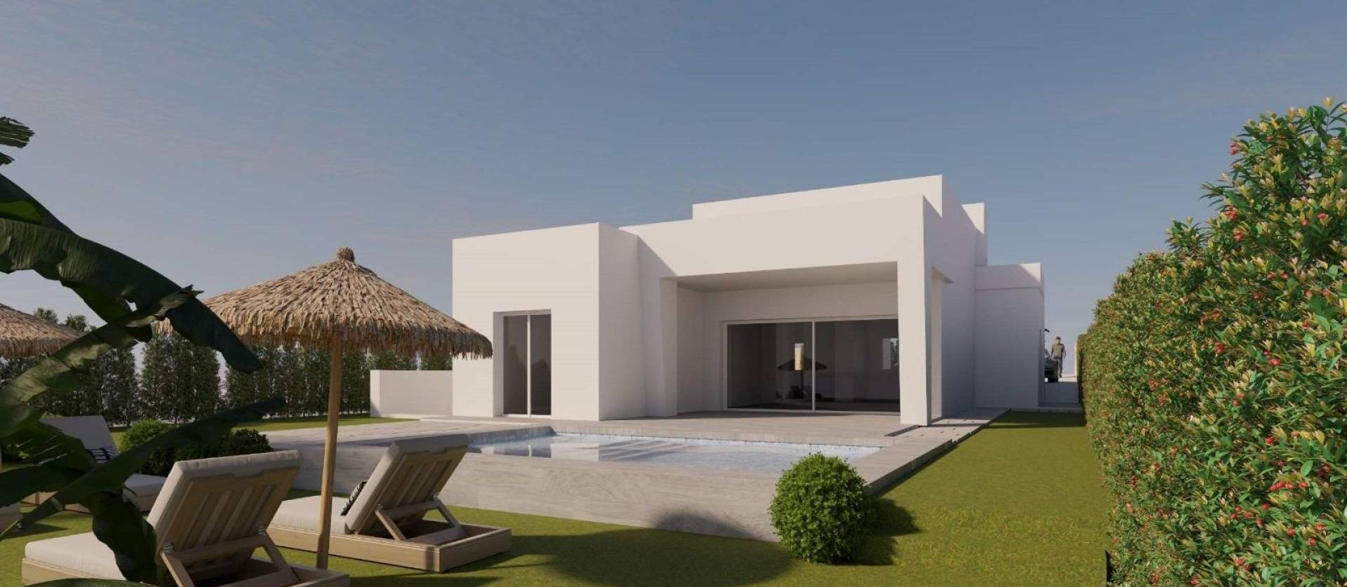 New Build - Villa - Algorfa - La Finca Golf