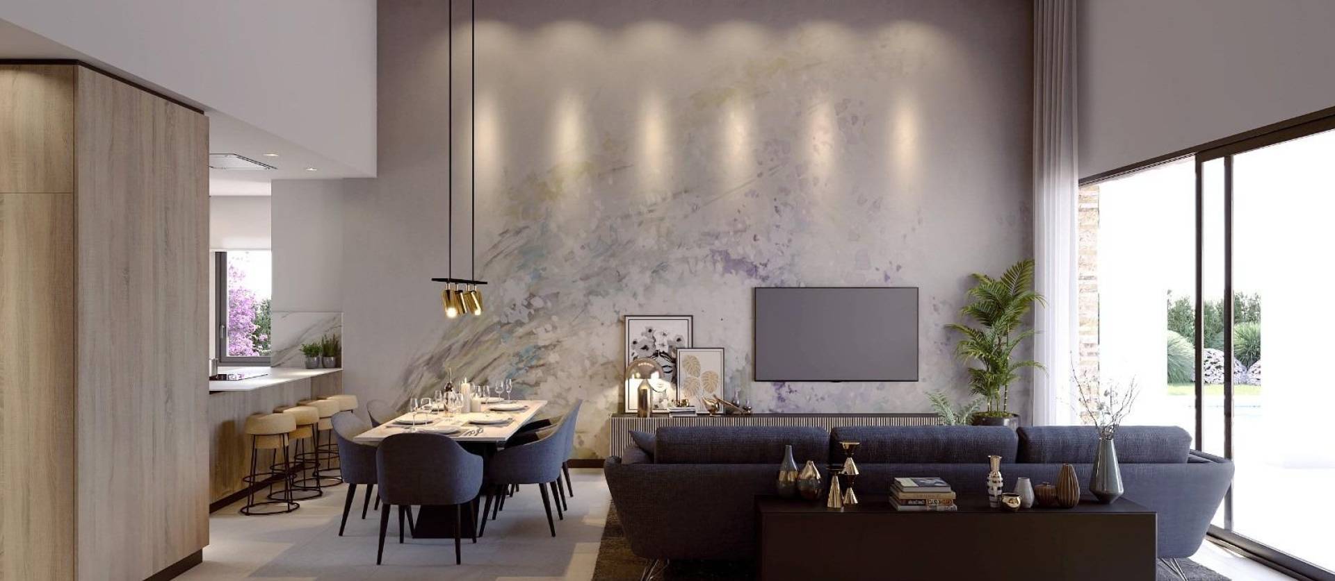 New Build - Villa - Algorfa - La Finca Golf