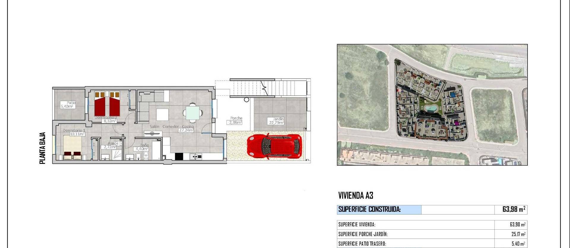 New Build - Ground Floor Bungalow - Cox - San Fernando