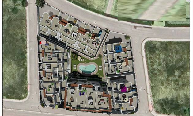 New Build - Ground Floor Bungalow - Cox - San Fernando