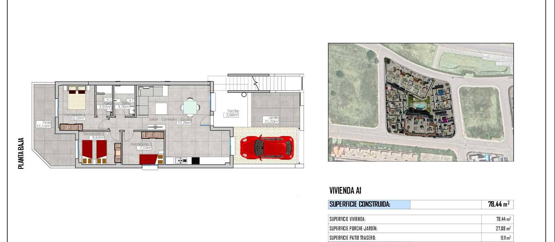 New Build - Ground Floor Bungalow - Cox - San Fernando