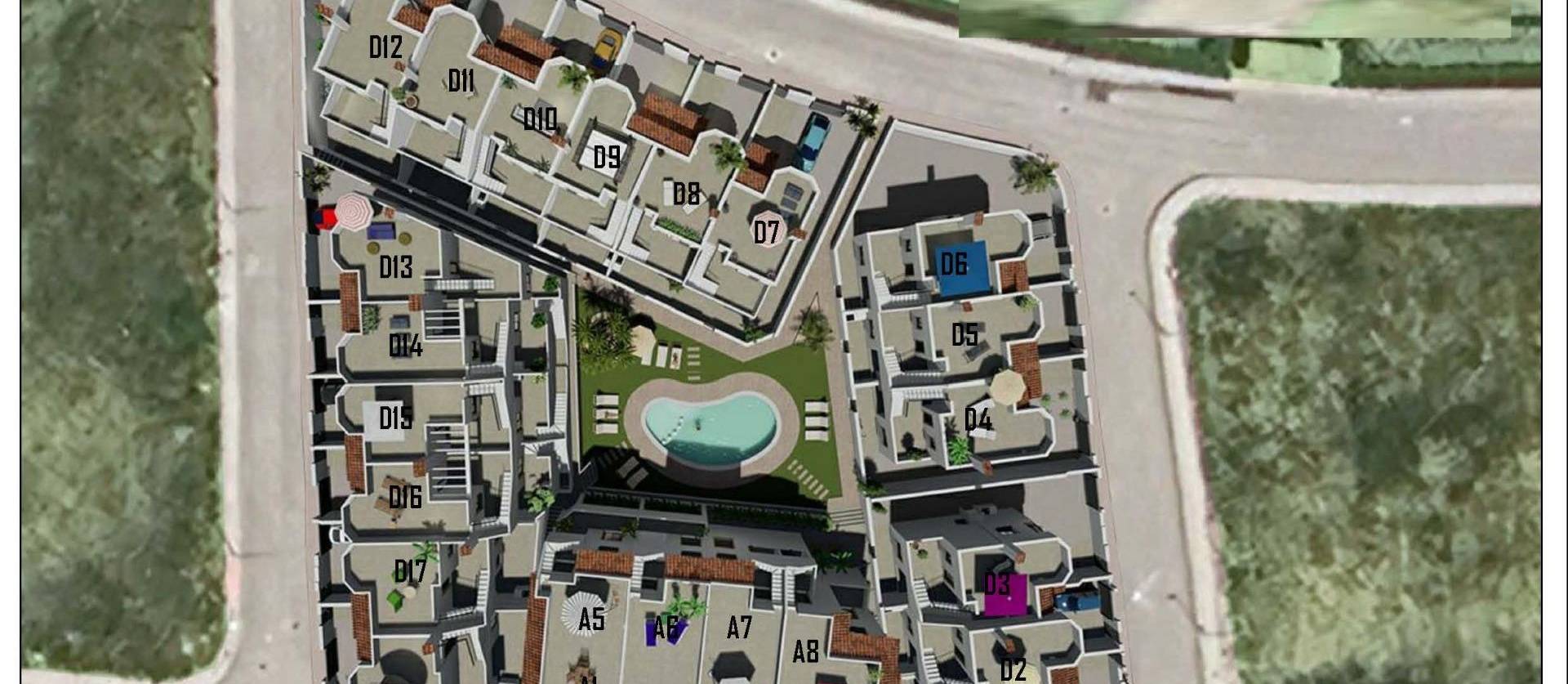 New Build - Top Floor Bungalow - Cox - San Fernando