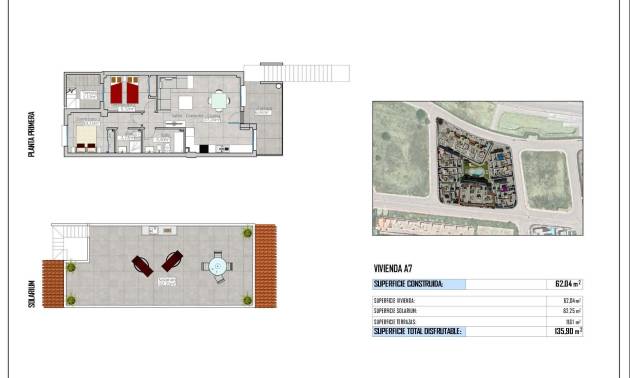 New Build - Top Floor Bungalow - Cox - San Fernando