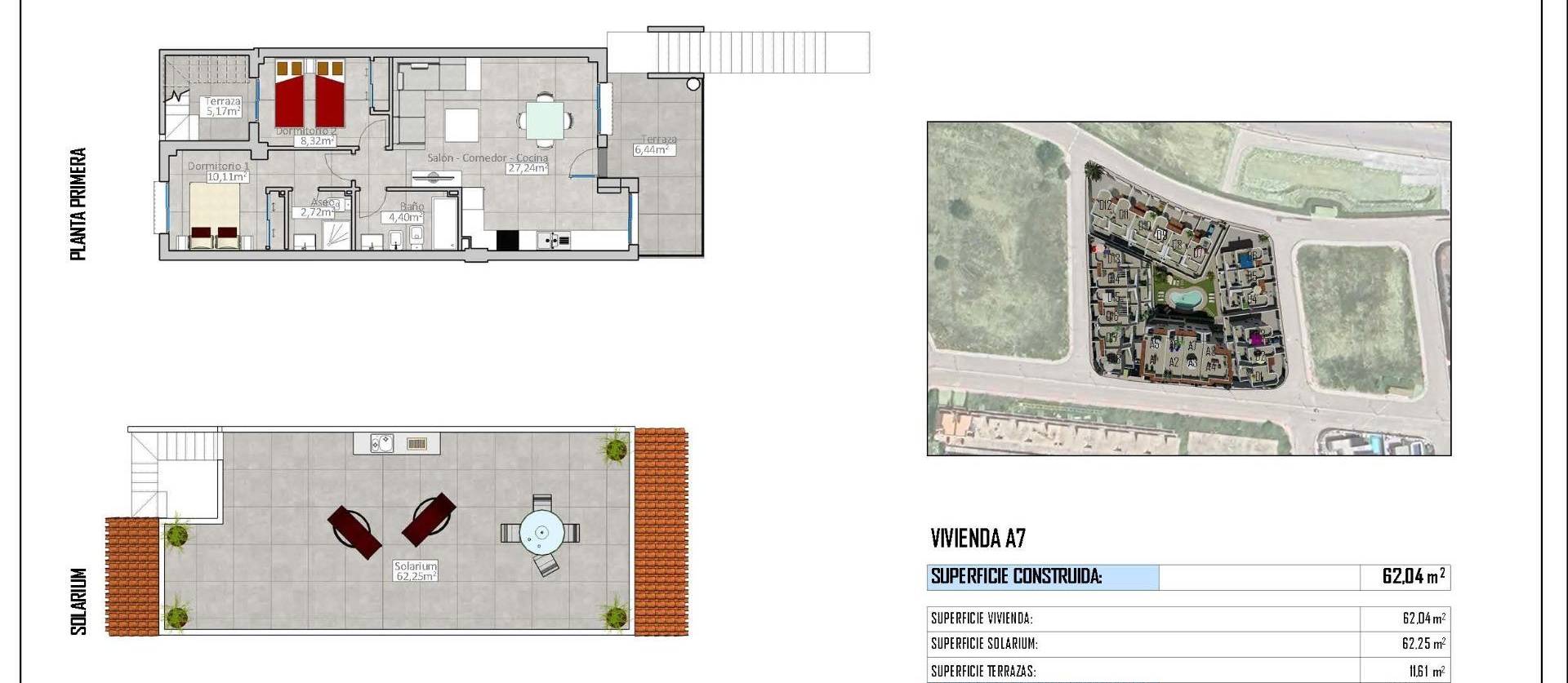 New Build - Top Floor Bungalow - Cox - San Fernando