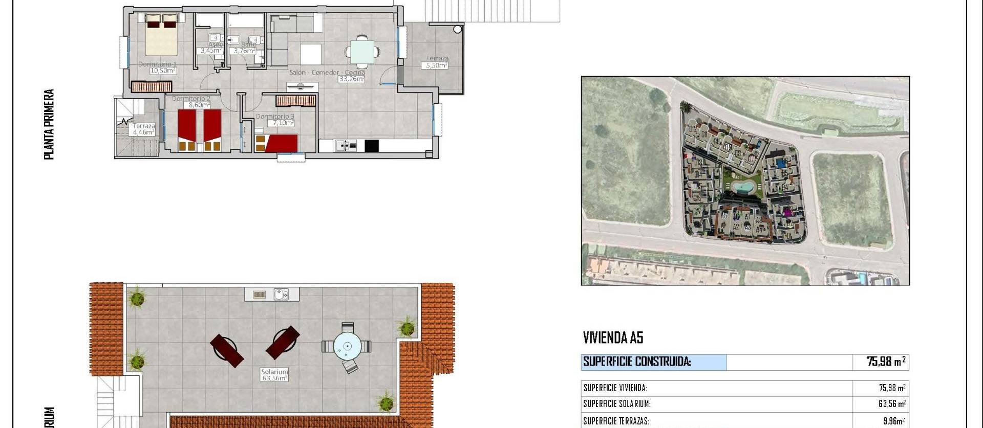 New Build - Top Floor Bungalow - Cox - San Fernando