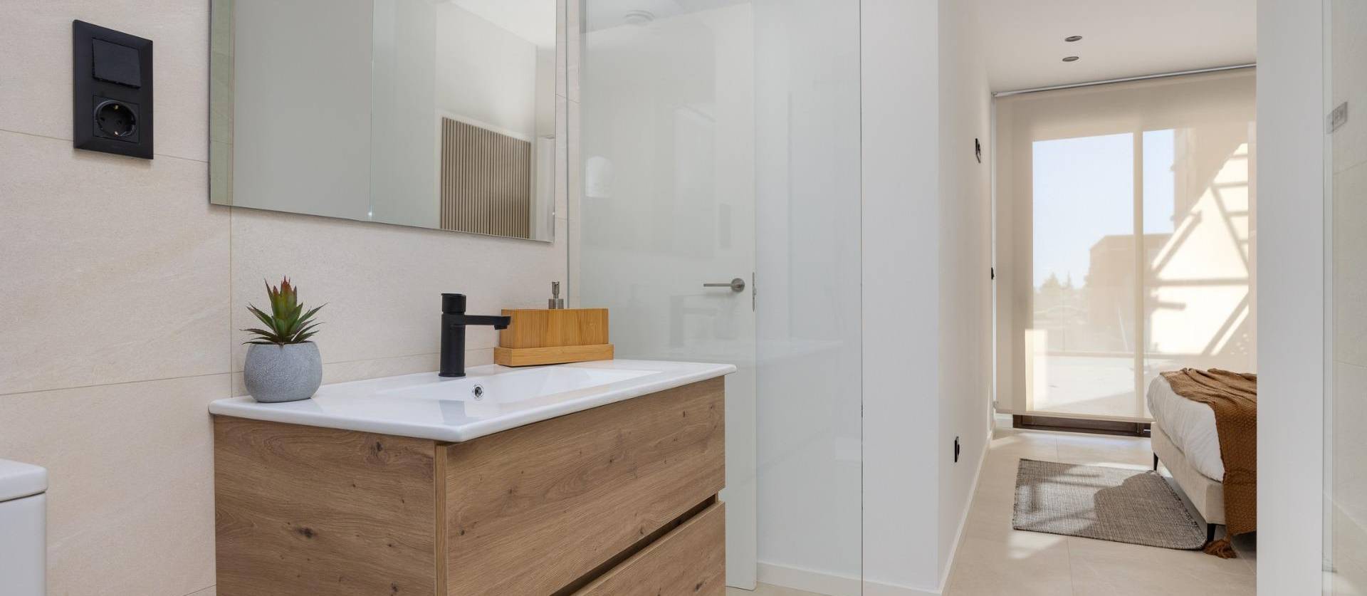 New Build - Apartment - Los Alcázares - Serena Golf