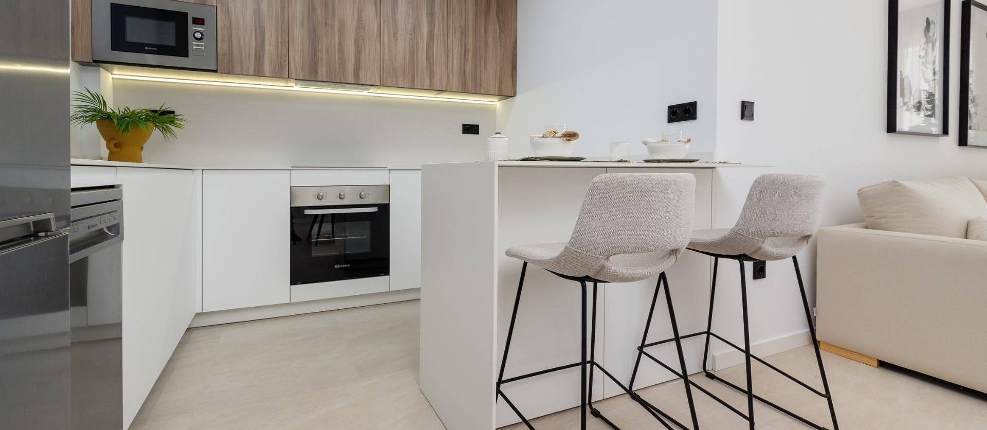 New Build - Apartment - Los Alcázares - Serena Golf