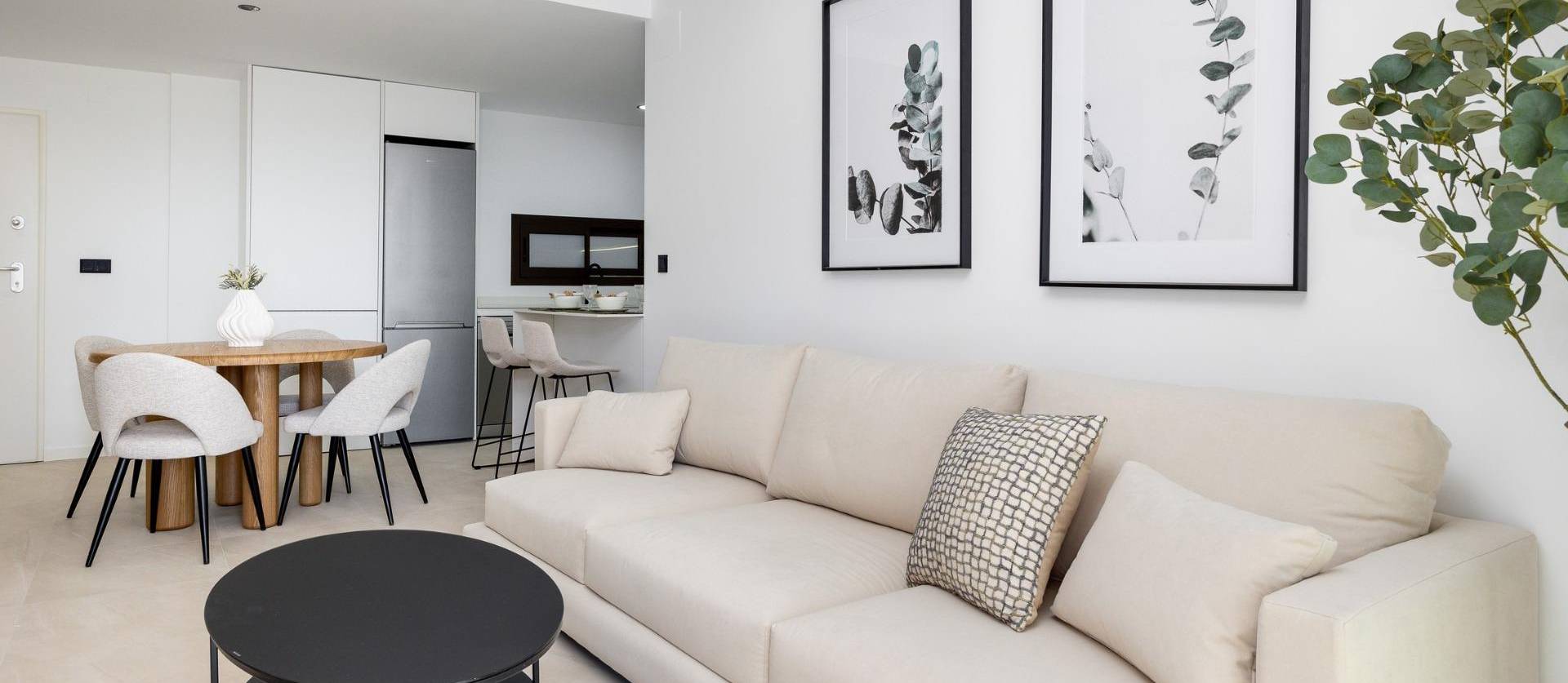 New Build - Apartment - Los Alcázares - Serena Golf