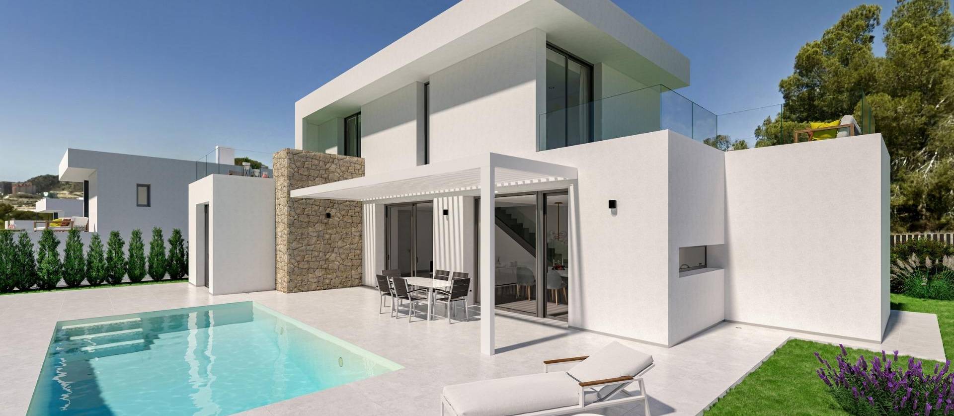 New Build - Villa - Finestrat - Sierra Cortina