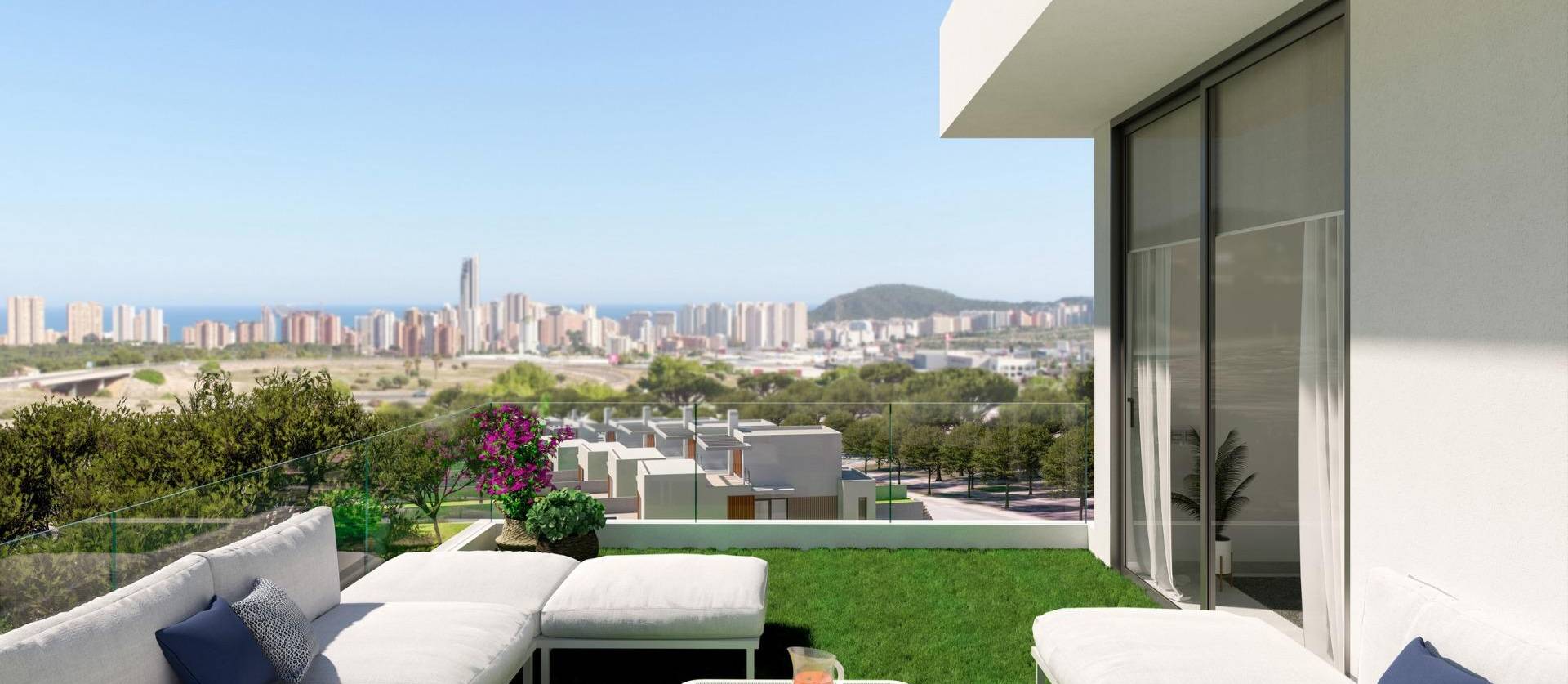 New Build - Villa - Finestrat - Sierra Cortina