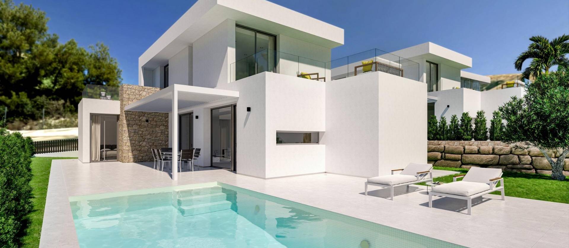 New Build - Villa - Finestrat - Sierra Cortina