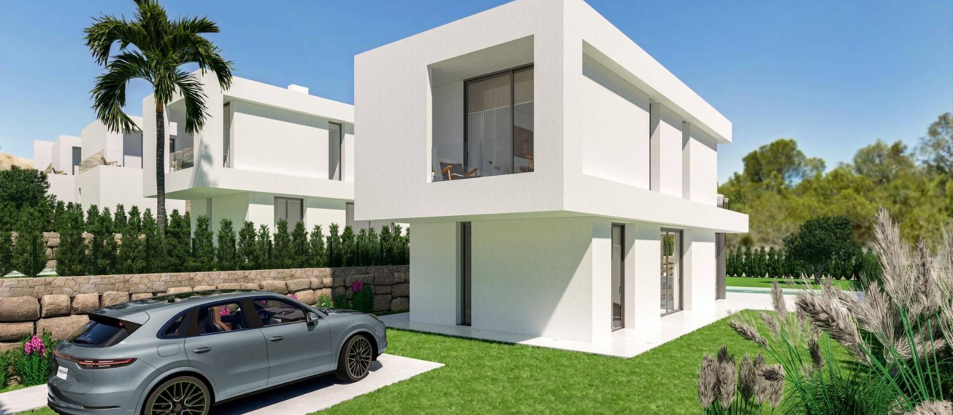 New Build - Villa - Finestrat - Sierra Cortina