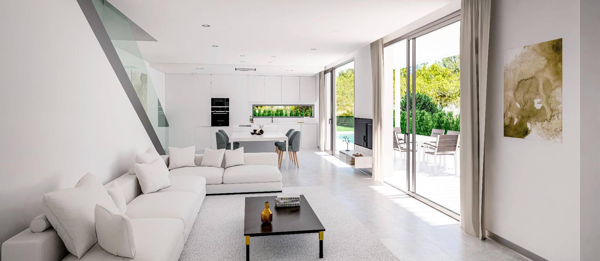 New Build - Villa - Finestrat - Sierra Cortina