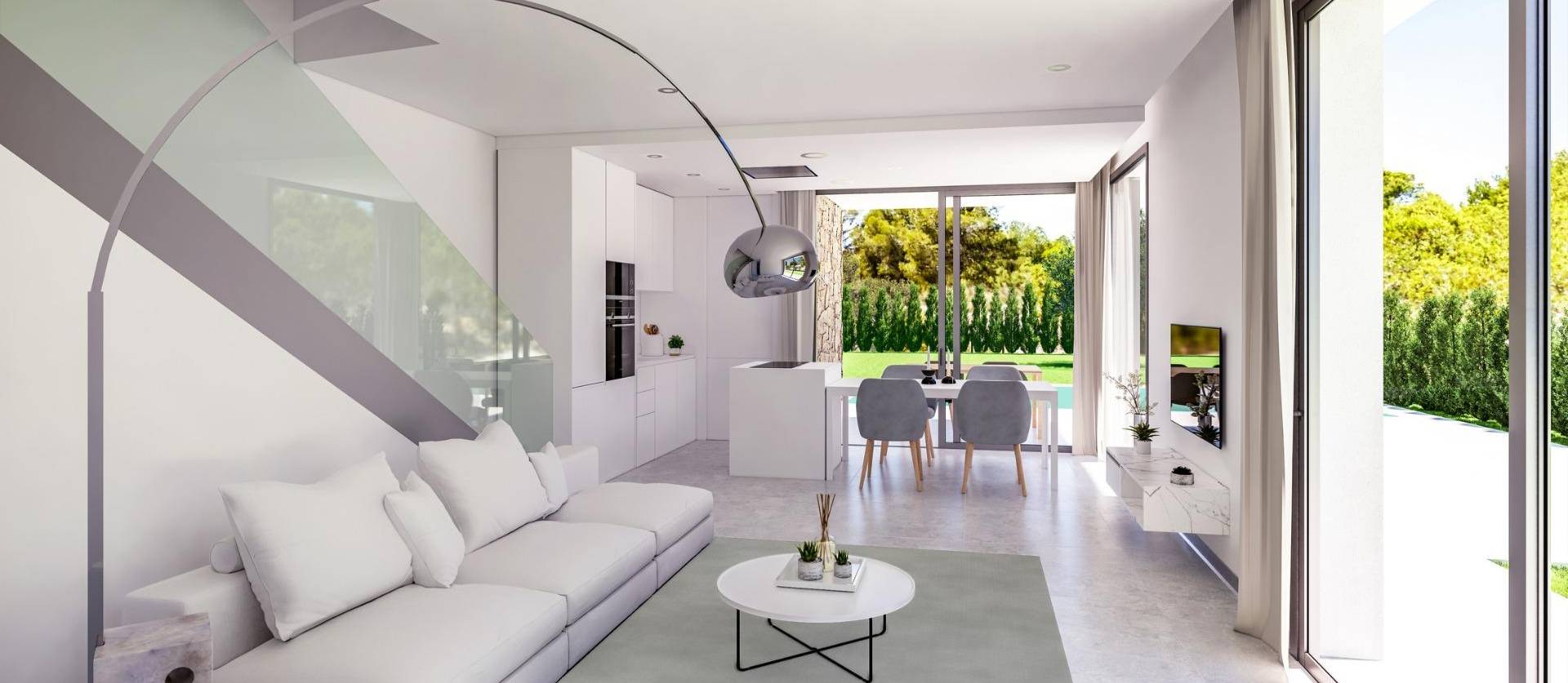 New Build - Villa - Finestrat - Sierra Cortina