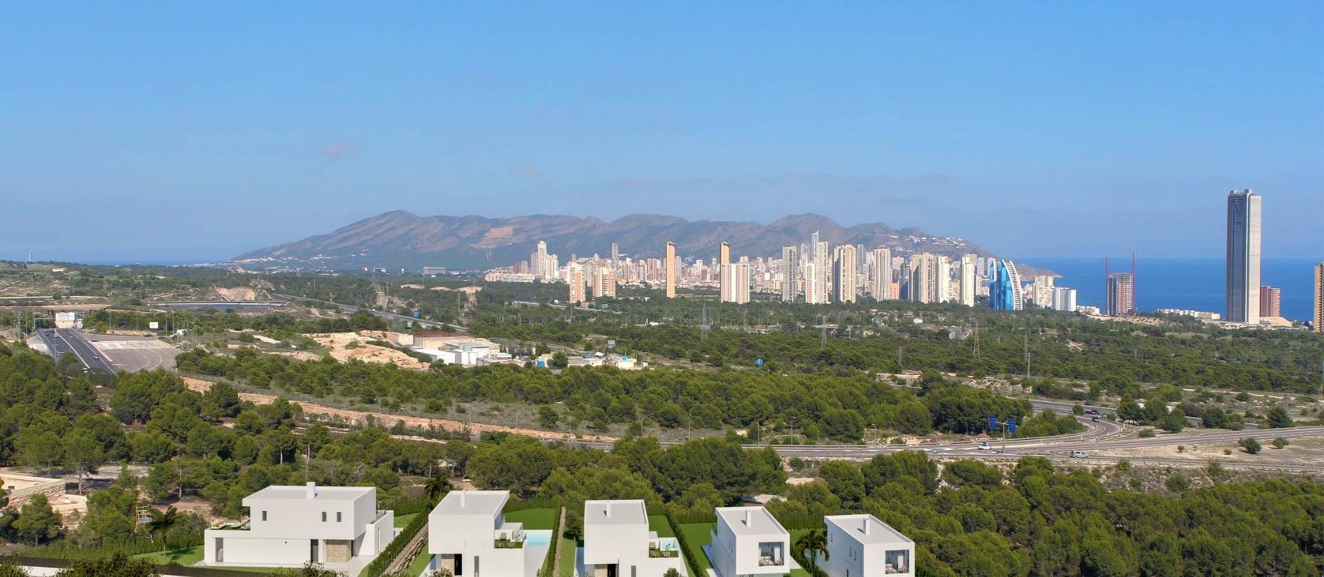 New Build - Villa - Finestrat - Sierra Cortina