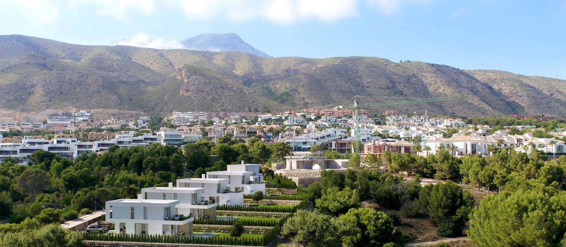 New Build - Villa - Finestrat - Sierra Cortina