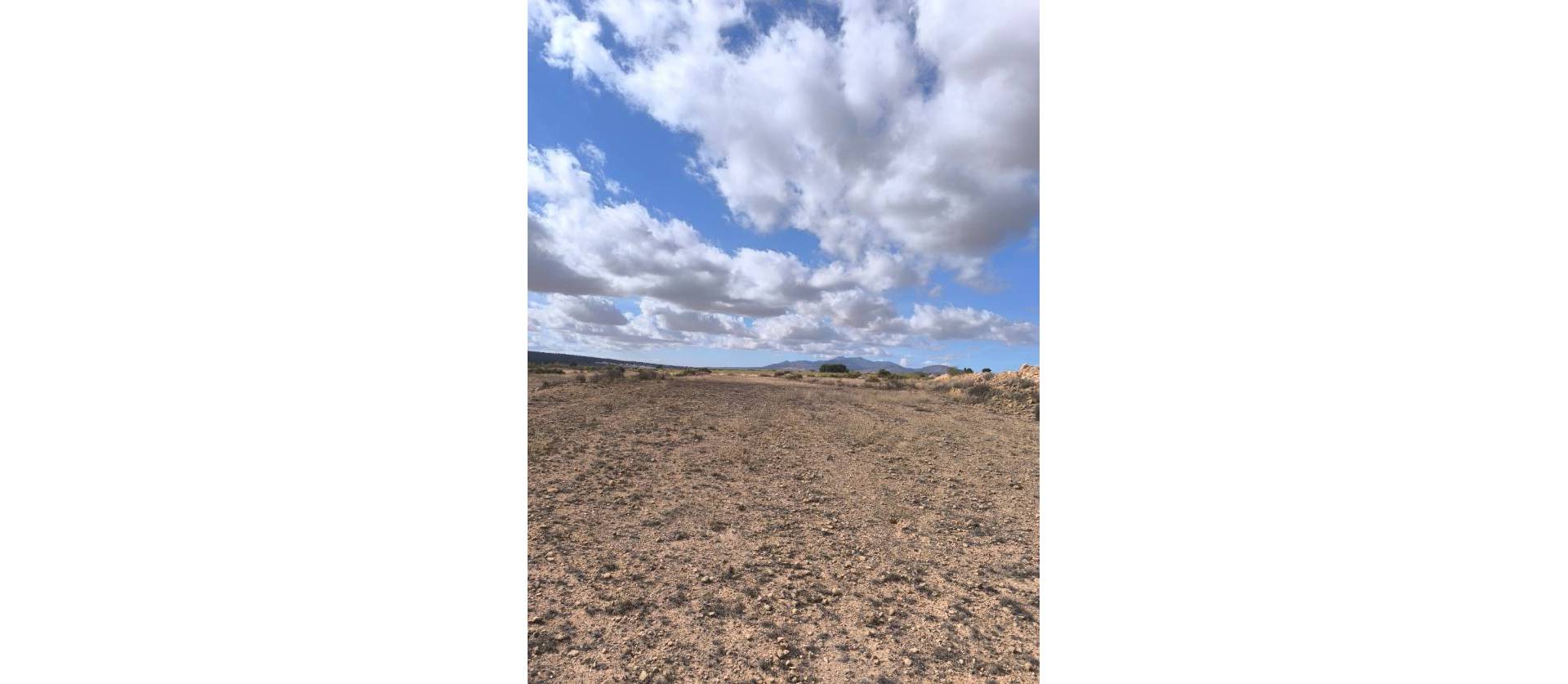 Revente - Land - Pinoso