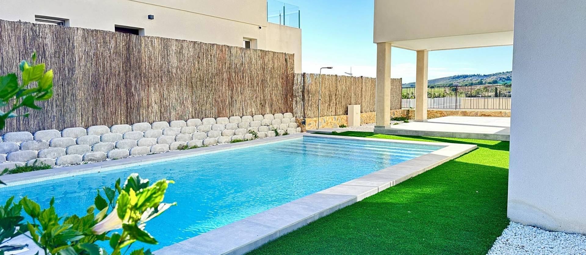 New Build - Villa - Algorfa - La Finca Golf