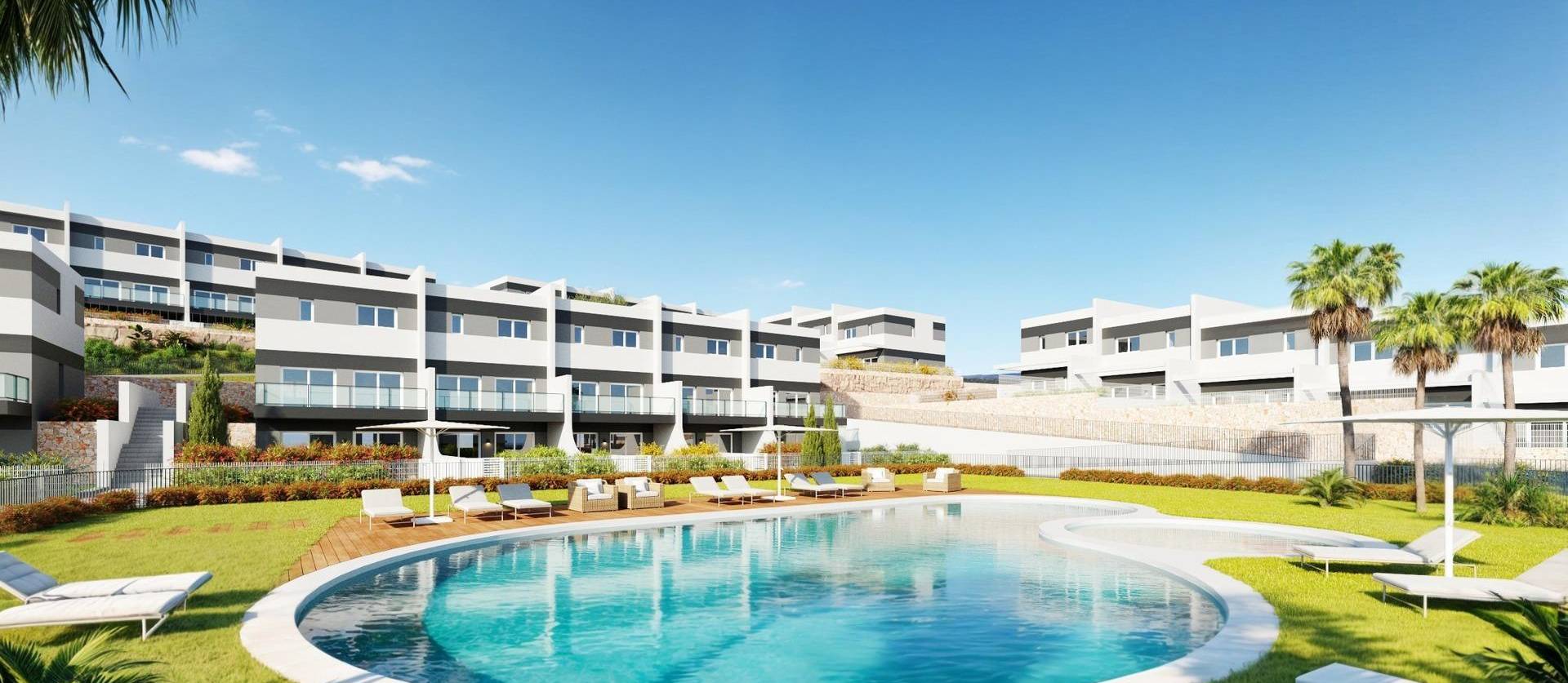 New Build - Townhouse - Finestrat - Balcón de finestrat