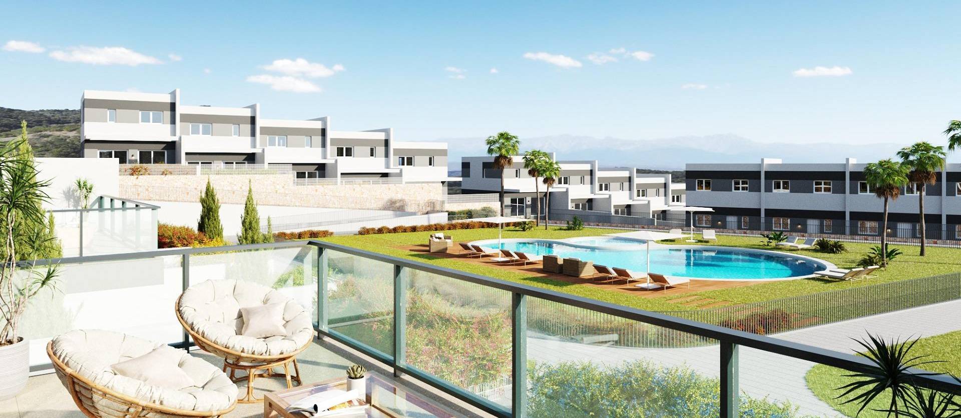 New Build - Townhouse - Finestrat - Balcón de finestrat