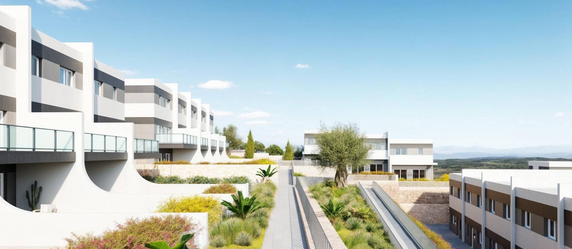 New Build - Townhouse - Finestrat - Balcón de finestrat