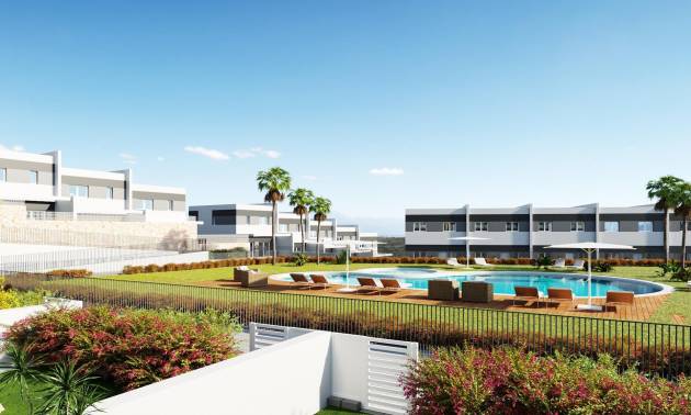 New Build - Townhouse - Finestrat - Balcón de finestrat