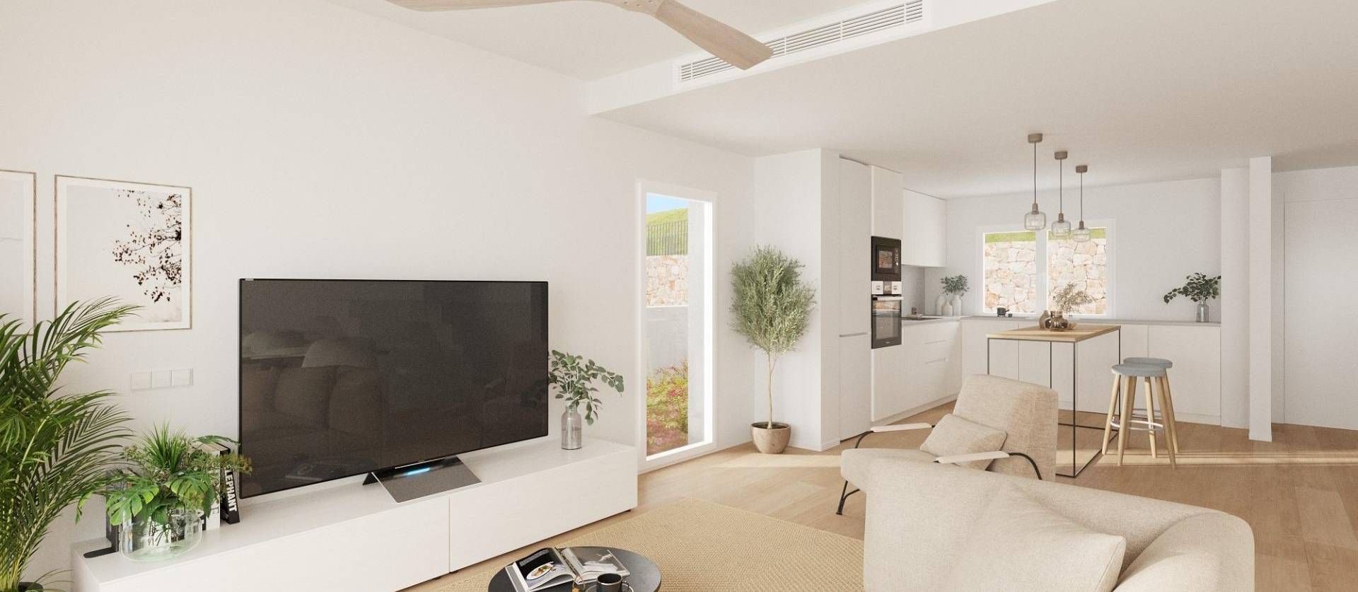 New Build - Townhouse - Finestrat - Balcón de finestrat