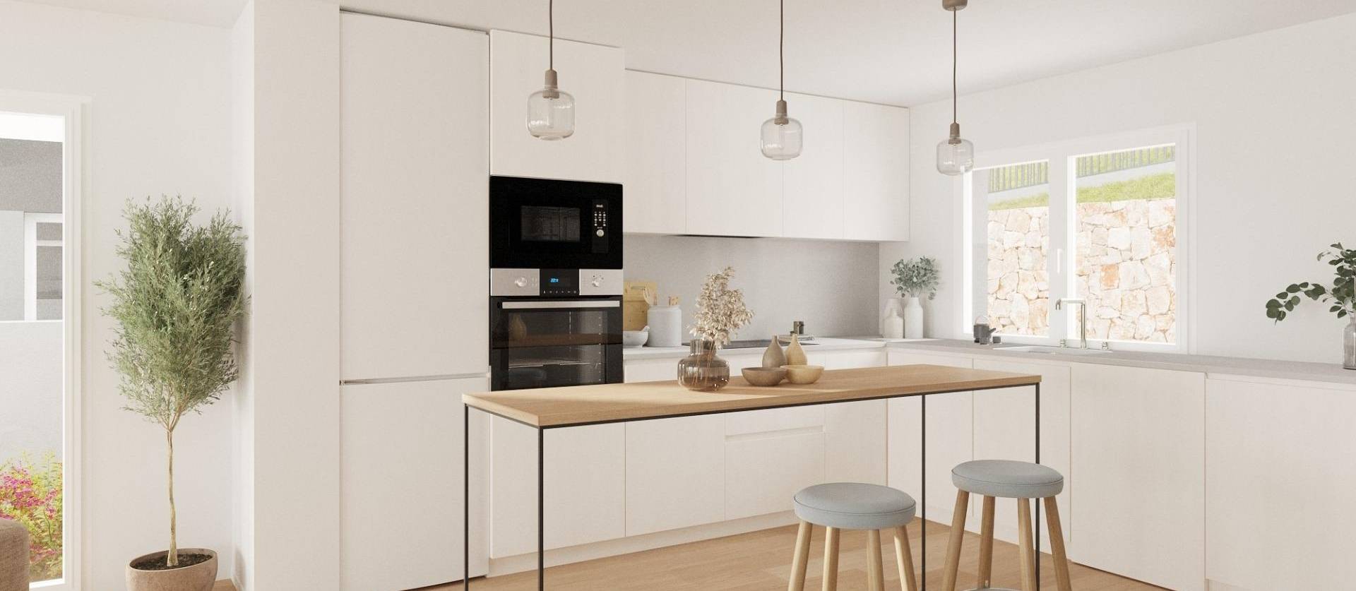 New Build - Townhouse - Finestrat - Balcón de finestrat