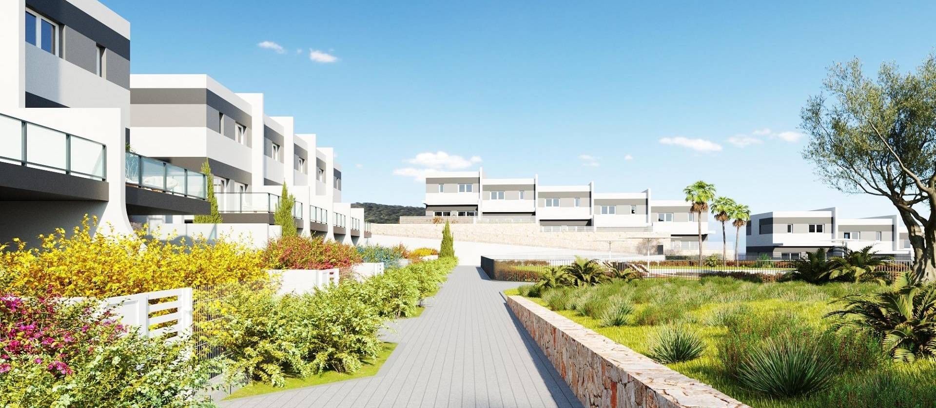 New Build - Townhouse - Finestrat - Balcón de finestrat