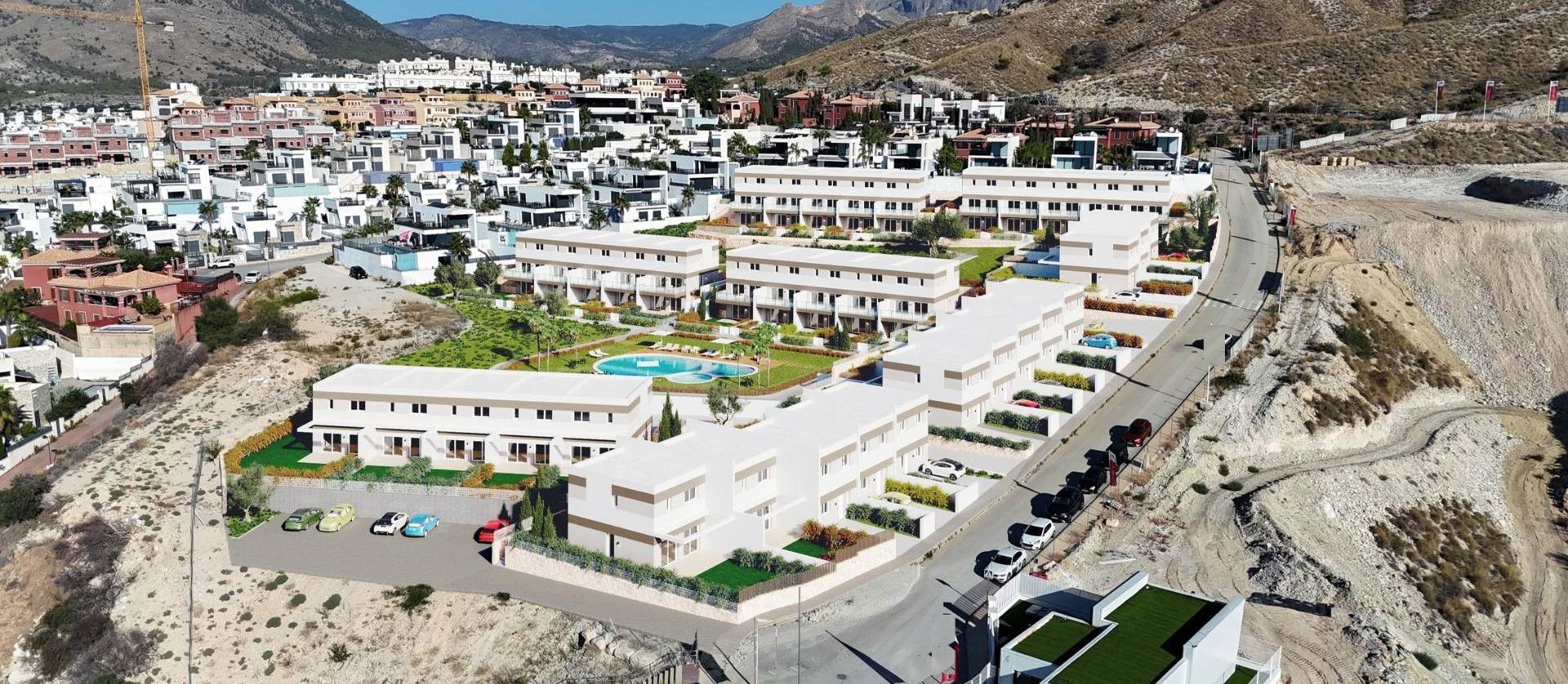 New Build - Townhouse - Finestrat - Balcón de finestrat