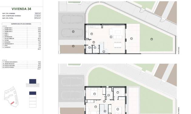 New Build - Townhouse - Finestrat - Balcón de finestrat