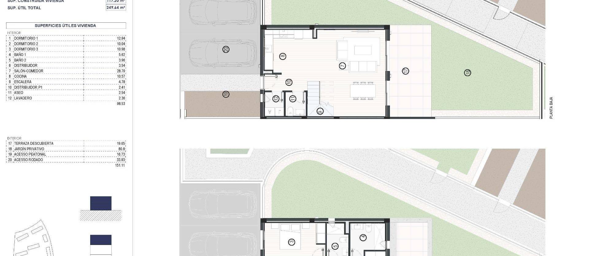 New Build - Townhouse - Finestrat - Balcón de finestrat