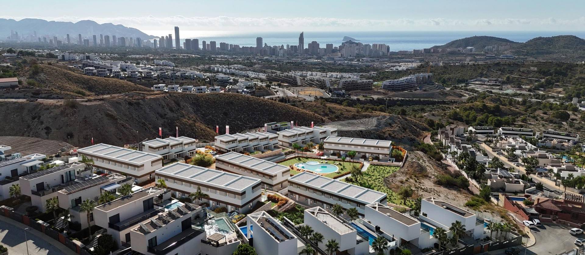 New Build - Townhouse - Finestrat - Balcón de finestrat