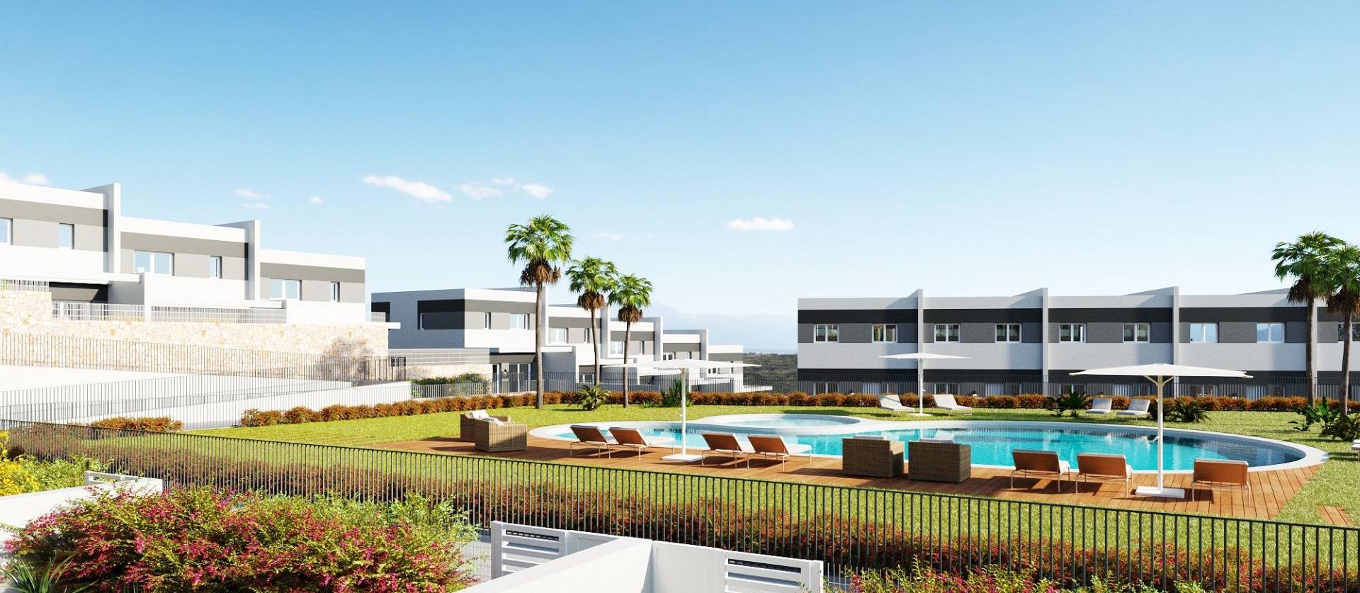 New Build - Townhouse - Finestrat - Balcón de finestrat