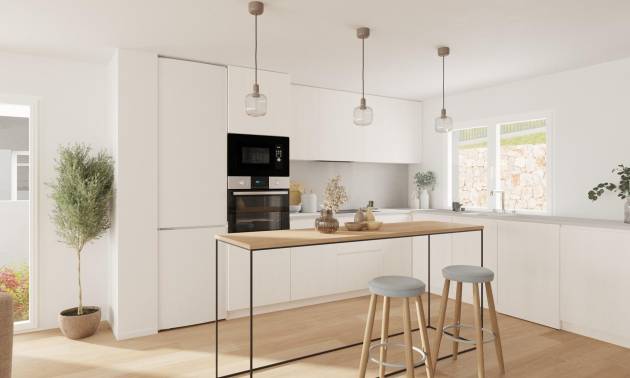 New Build - Townhouse - Finestrat - Balcón de finestrat