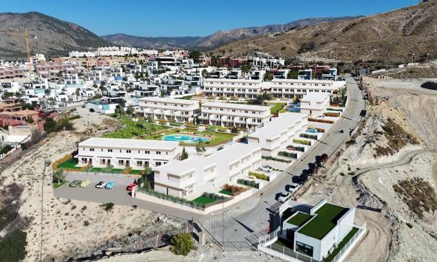 New Build - Townhouse - Finestrat - Balcón de finestrat