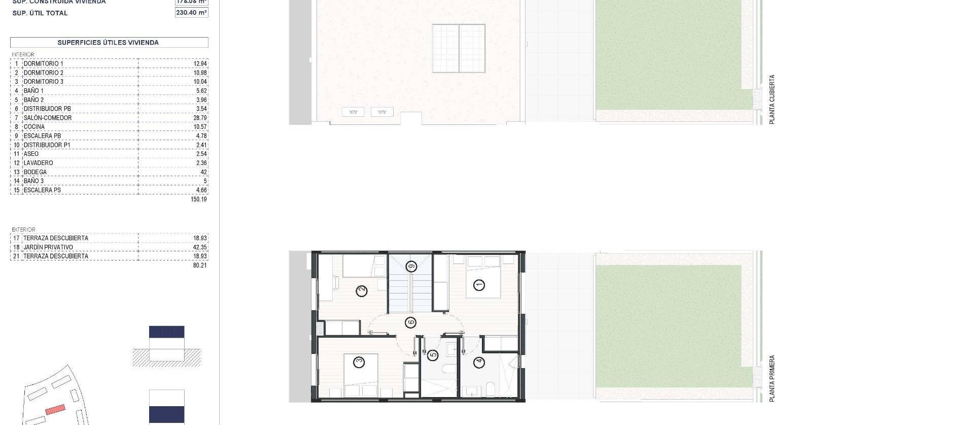 New Build - Townhouse - Finestrat - Balcón de finestrat