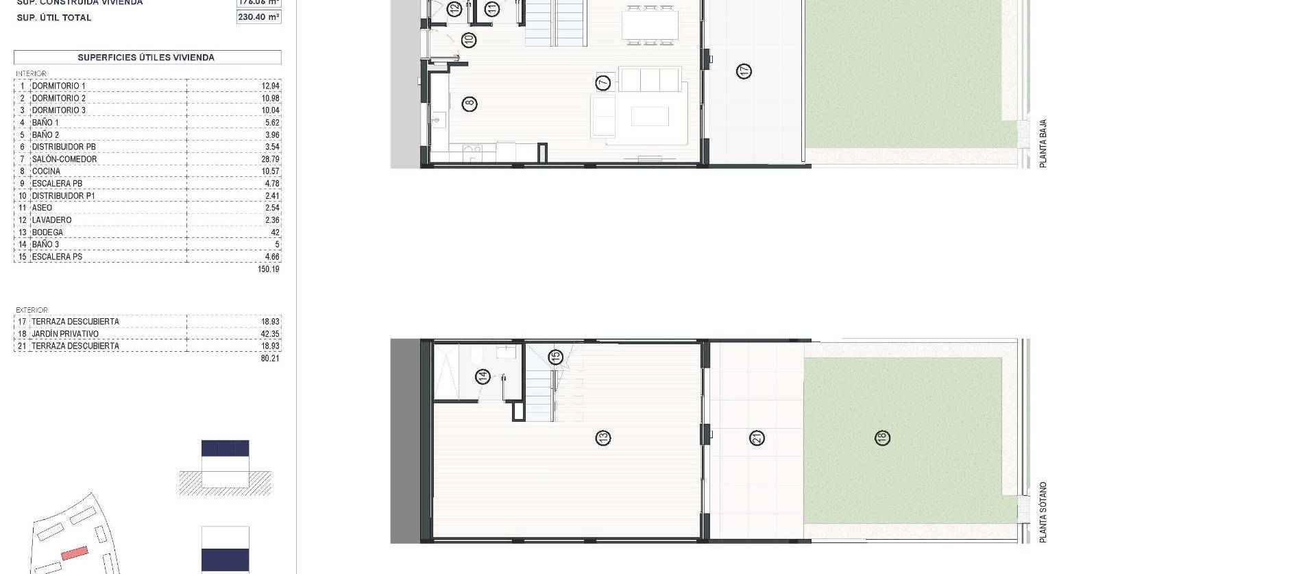 New Build - Townhouse - Finestrat - Balcón de finestrat