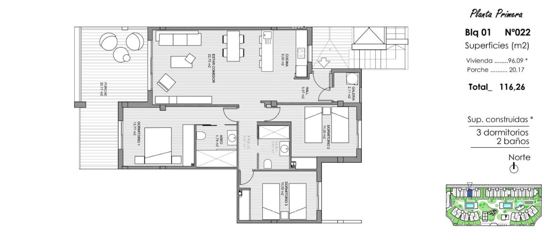 New Build - Apartment - Guardamar del Segura - El Raso